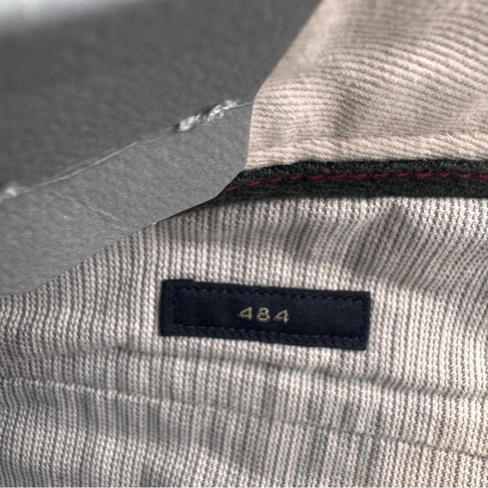 NEW J.Crew 484 Pants Men's Size 33 Green Slim Fit Stretch Casual Straight Preppy - Picture 2 of 14